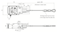 031-002-060-011 PAT Hirschmann ORIGINAL Anti Two Block (A2B) Switch
