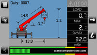 Boom Truck Crane LMI Computer Replacement