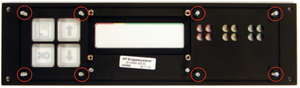 PAT DS85 Faceplate Screen Replacement