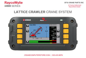 Lattice Crawer Crane LMI Computer System