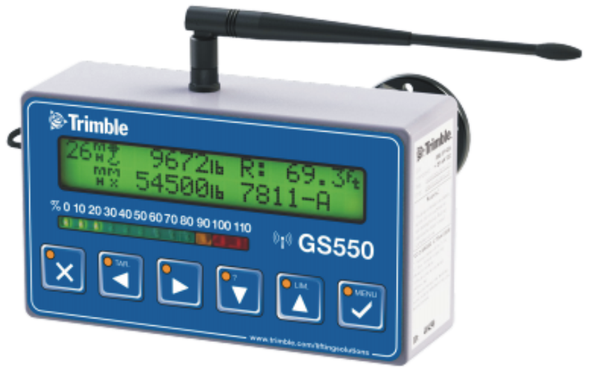 Trimble LSI GS 550 Display | IN STOCK – BTS Crane Parts Store