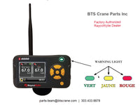 i4000 Crane Wind Speed Display Rayco Wylie