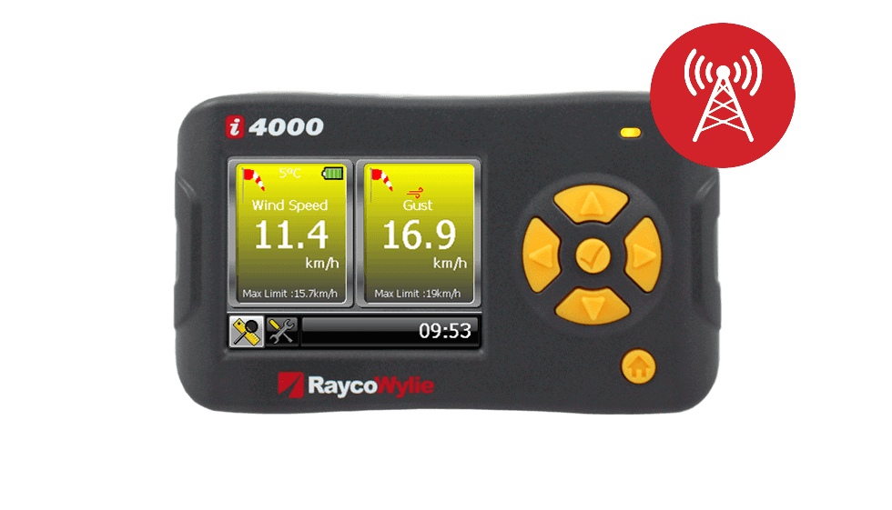 i4000 Crane Wind Speed Display Rayco Wylie