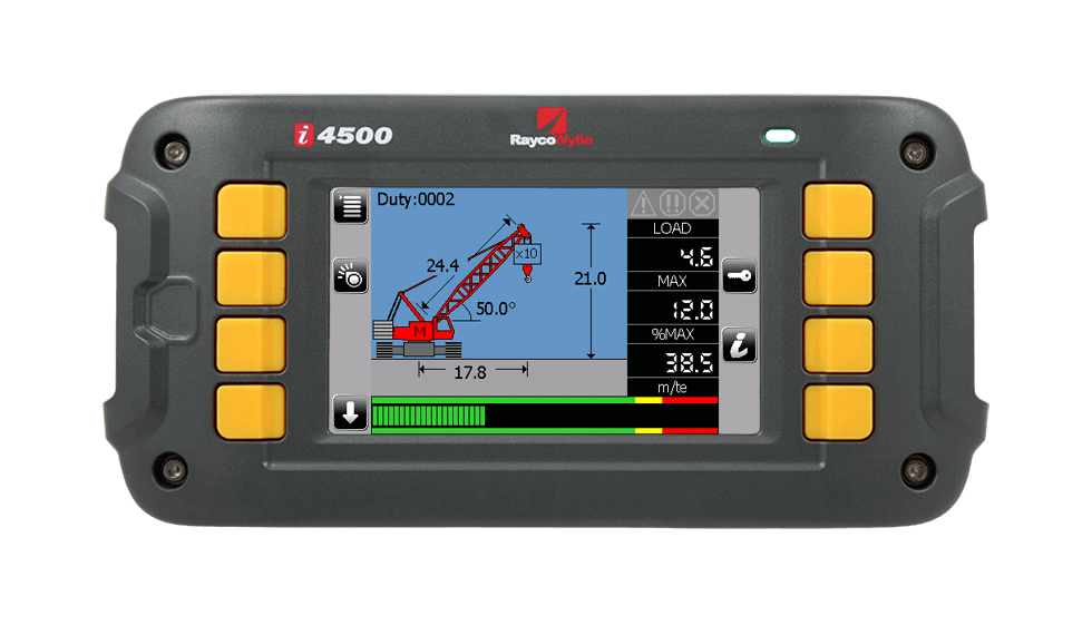 i4500 RaycoWylie Display Crane LMI Computer