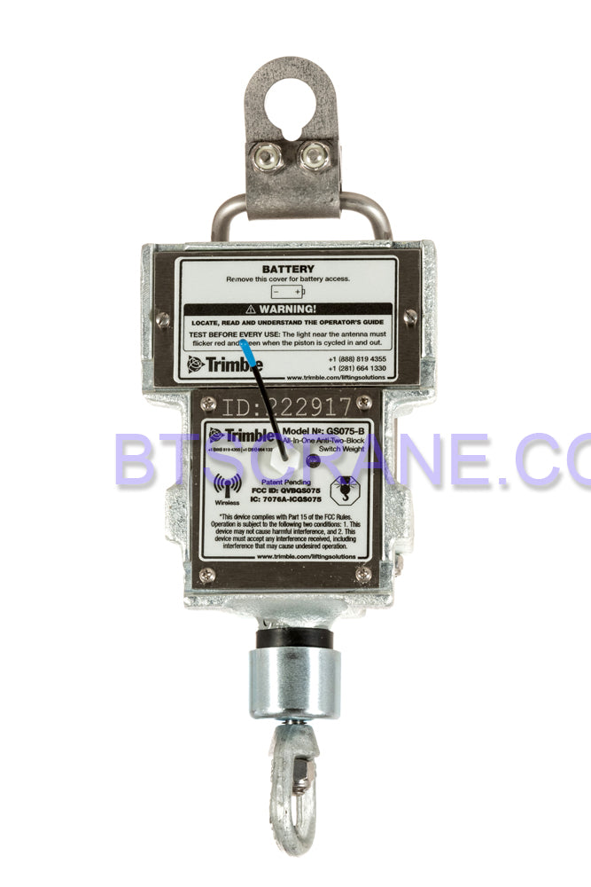 The Advantages of LSI Trimble GS075B Anti Two-Block Switch for Crane ...