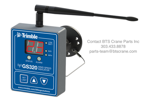 Trimble LSI GS320 Wind Speed Display