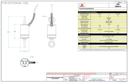 Mechanical Anti Two Block Switch for Crane