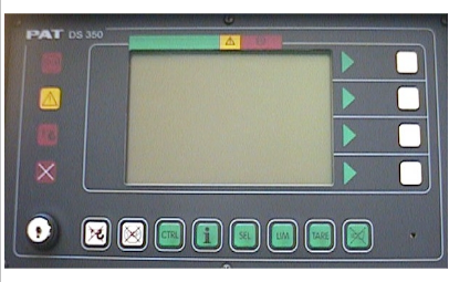 50 350 06 1318 PAT DS350 1318 Console
