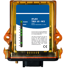 iFLEX TRS10 W2 Wireless Transceiver PAT Hirschmann WIKA Crane