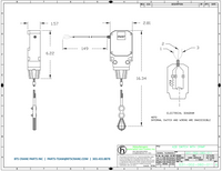 その他 312B-4 & 312B-5 Instruction Book 031-002-060-011 PAT Hirschmann Anti Two Block A2B | ORIGINAL