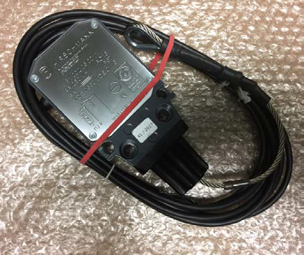 031-002-060-012 Hirschmann Anti Two Block Switch 4 Wire