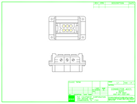 6 Pin Plug Kit PAT Hirschmann Anti Two Block