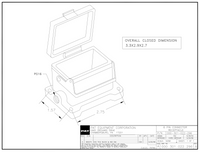 6 Pin Receptacle Kit PAT Hirschmann Anti Two Block