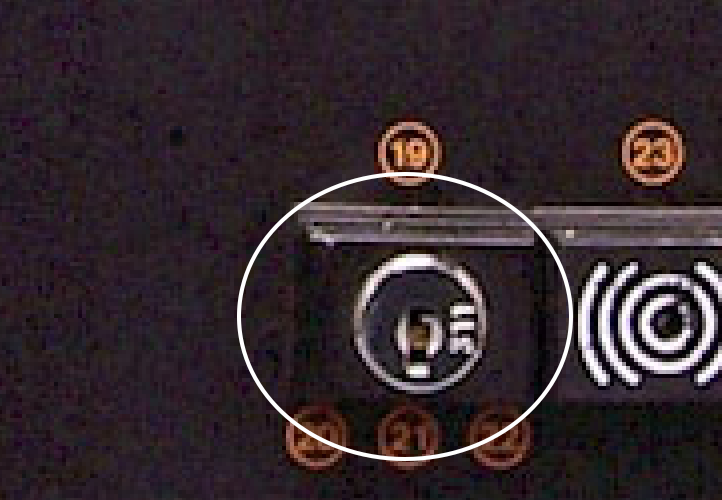 003-051-903-364 PAT DS350 Console Key Switch