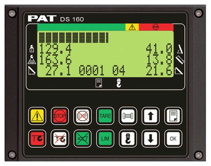 031-300-060-362 PAT Hirschmann DS160 With Ram Mount