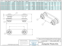 LC612 Trimble LSI Wireless 12K Adapter Plate