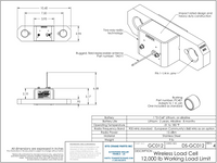 GC012 CSA Trimble LSI Wireless 12K Load Cell