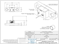 Trimble GC 018 LSI Wireless Load Cell