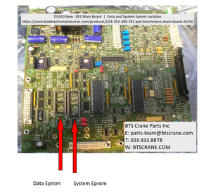 024-350-300-281 PAT HIRSCHMANN MAIN BOARD DS350