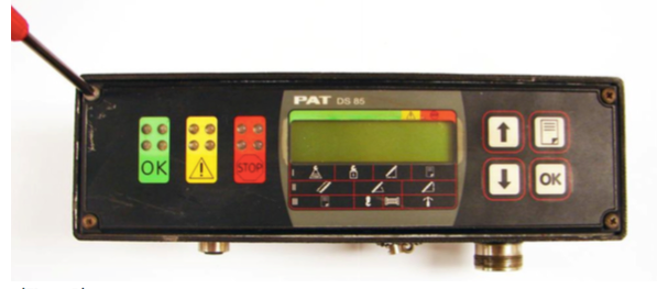 PAT DS85 Faceplate Screen Replacement