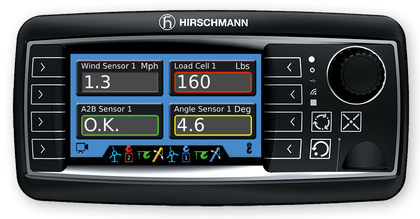 Hirschmann PRS90 Multi Sensor Crane Indicator