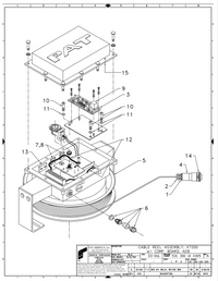 068-200-060-007 PAT Hirschmann KT200 Cable Reel with Comparator