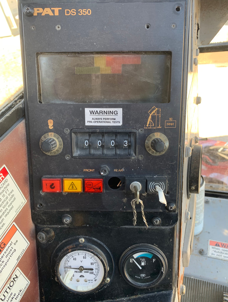 050-350-061-225 PAT DS350 LMI Computer Display Link Belt Lattice Crane