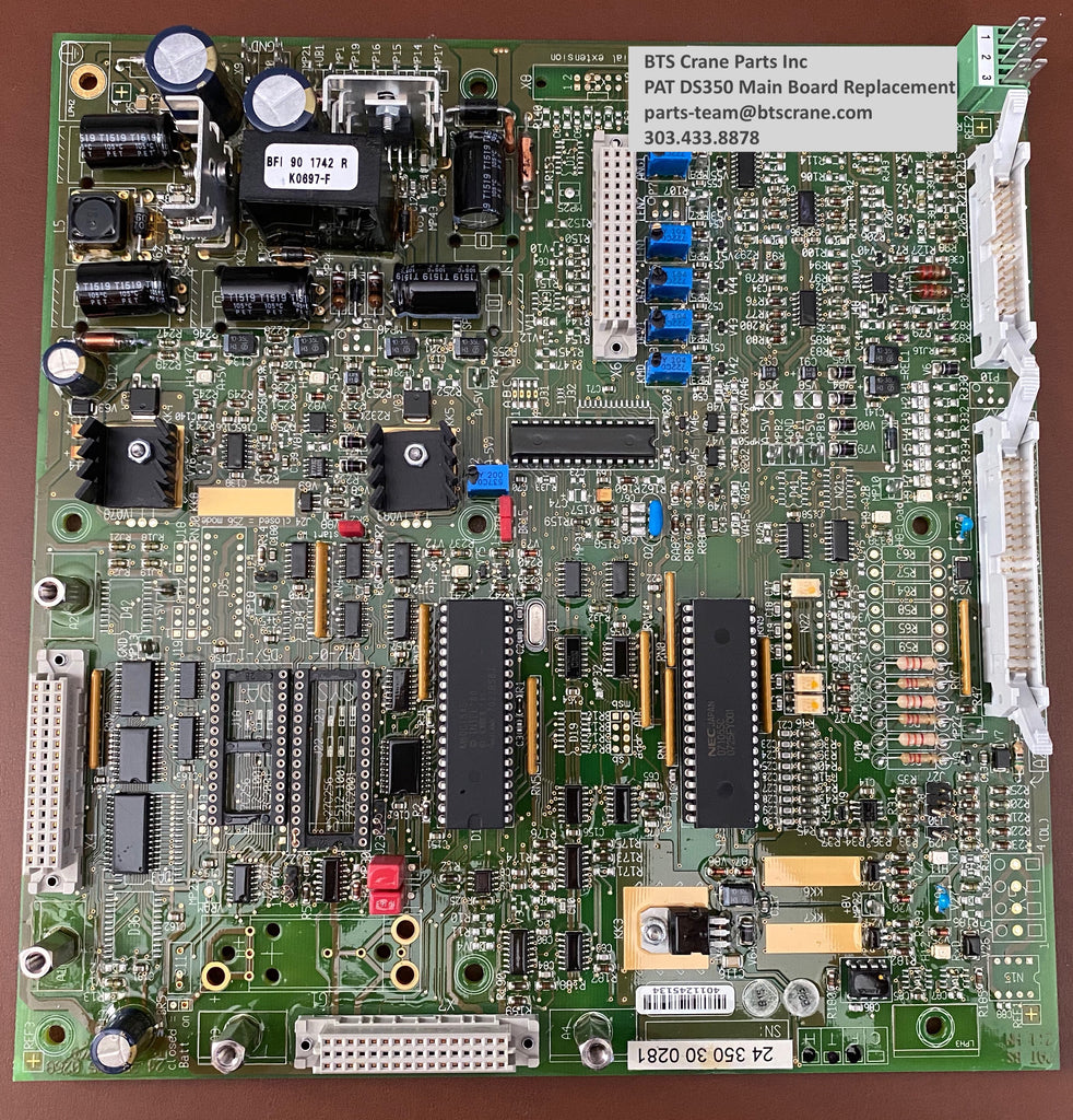 024-350-300-281 PAT HIRSCHMANN MAIN BOARD DS350