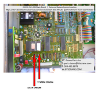 024-350-300-281 PAT HIRSCHMANN MAIN BOARD DS350