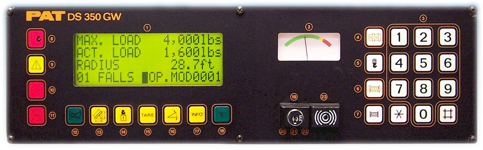 PAT DS350GW Console Replacement