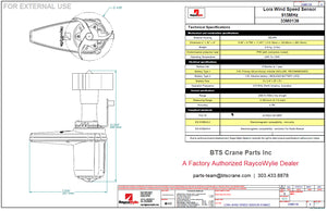 Rayco Wylie Wireless Wind Speed Sensor