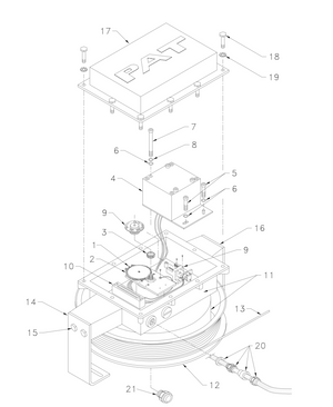 PAT Hirschmann Slip Ring Kit, 2 Conductor, New Version