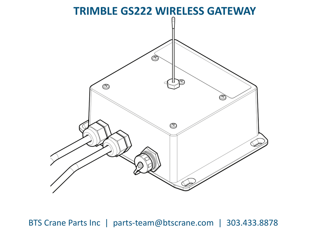 GS222 - 01 Trimble LSI Wireless Gateway