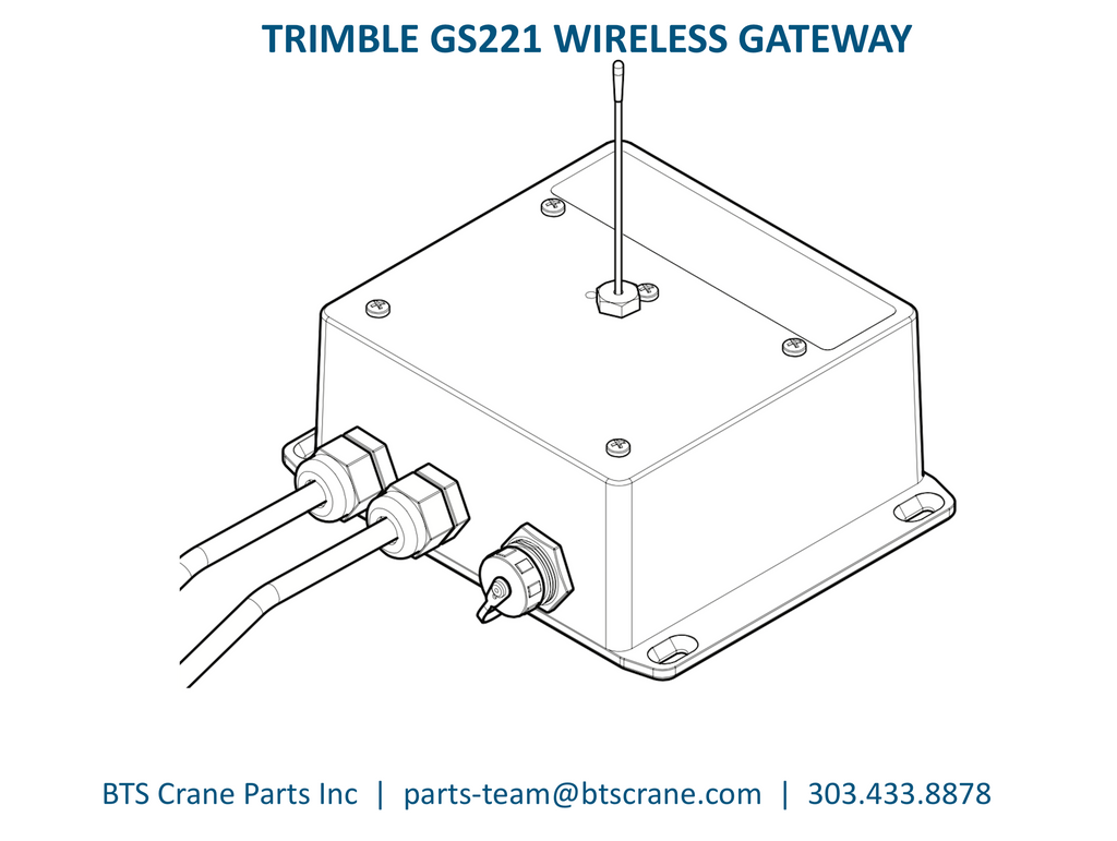 GS221-03 Trimble Wireless Gateway Router