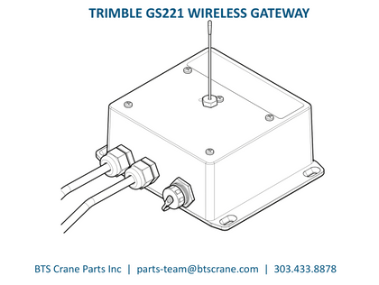 GS221-03 Trimble Wireless Gateway Router