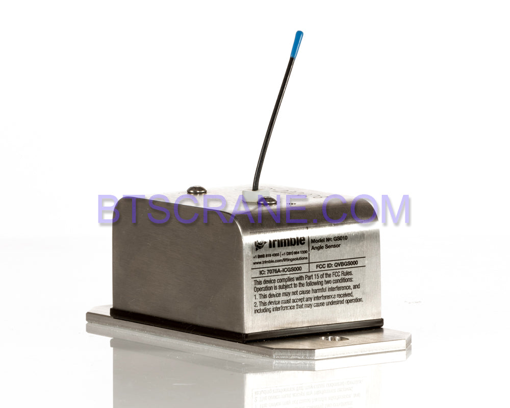 Crane Angle Sensor GS010-01 Trimble LSI Crane Boom Angle Sensor – BTS Crane Parts Store
