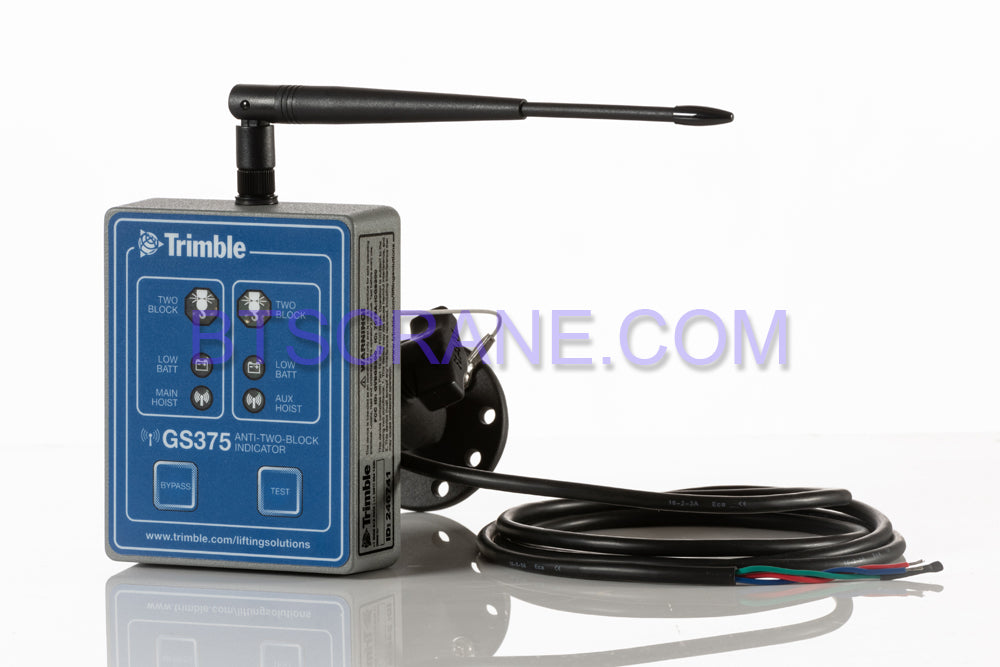 ON SALE | Trimble GS 375 | Wireless Anti Two Block Display – BTS 
