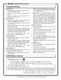 Trimble LSI GS820 Wireless Display