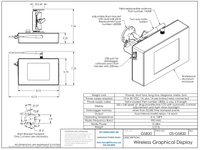 Trimble LSI GS820 Wireless Display