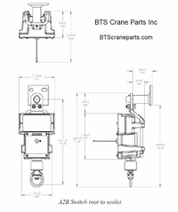 GS075-B Trimble LSI Wireless Anti Two Block Switch