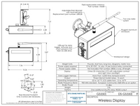 GS550 LSI Trimble Wireless Display
