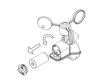 PD058A Wind Speed Sensor Cup Assembly