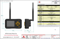 i4000 Crane Wind Speed Display Rayco Wylie