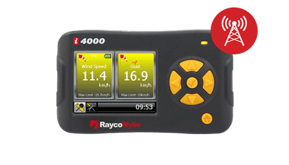 i4000 Crane Wind Speed Display Rayco Wylie