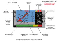 i4500 RaycoWylie Display Crane LMI Computer
